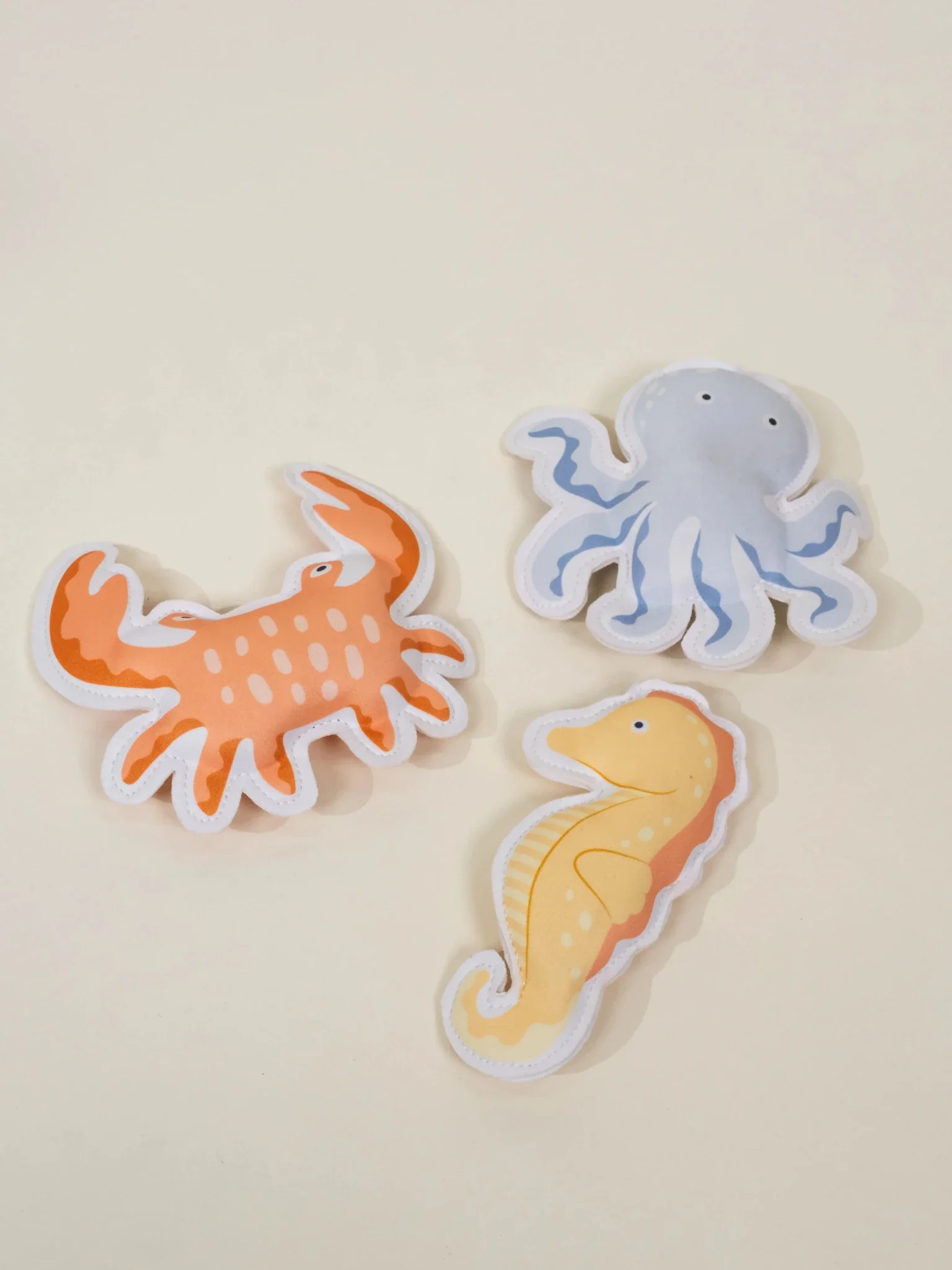 Coco Village Set of 3 Neoprene Diving Figures – Under the Sea Toy - Image 3