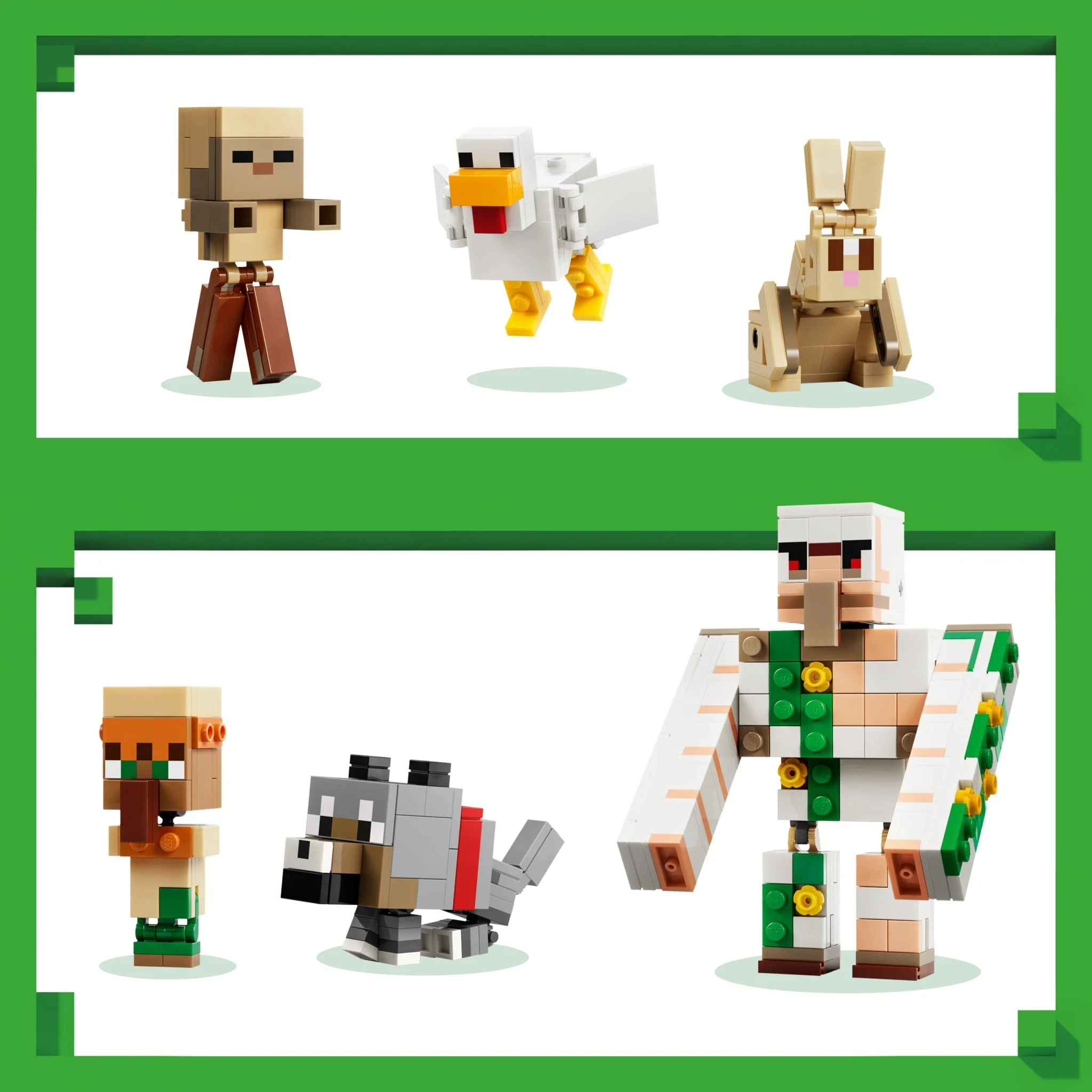 LEGO® Minecraft Chicken Jockey Desert Attack 21592 Toy - Image 5
