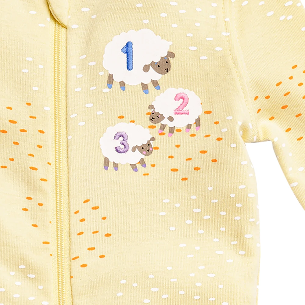Ms.Rachel Sleeper MRF24SL01 - Blue Sheep / 0-3m - Image 9