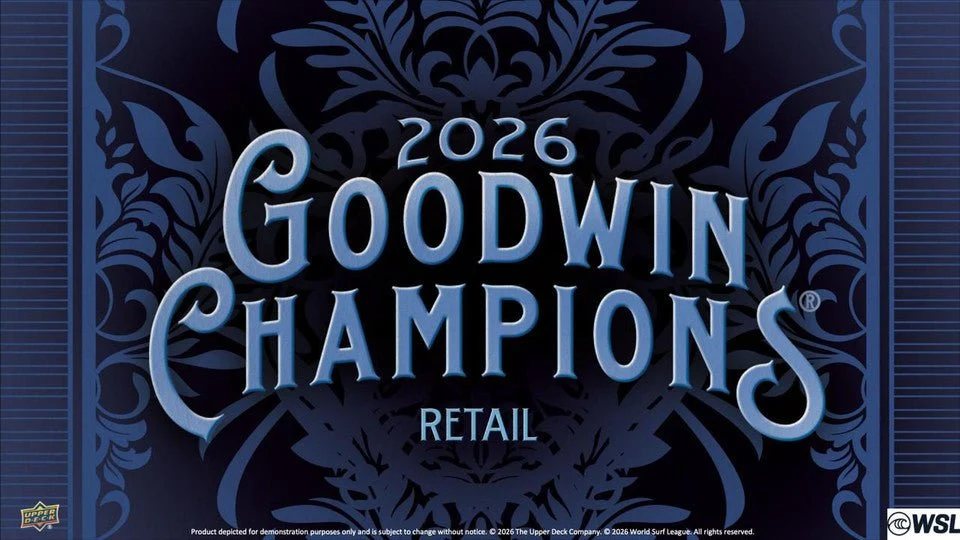 2026 Upper Deck Goodwin Champions Bb Blaster Card