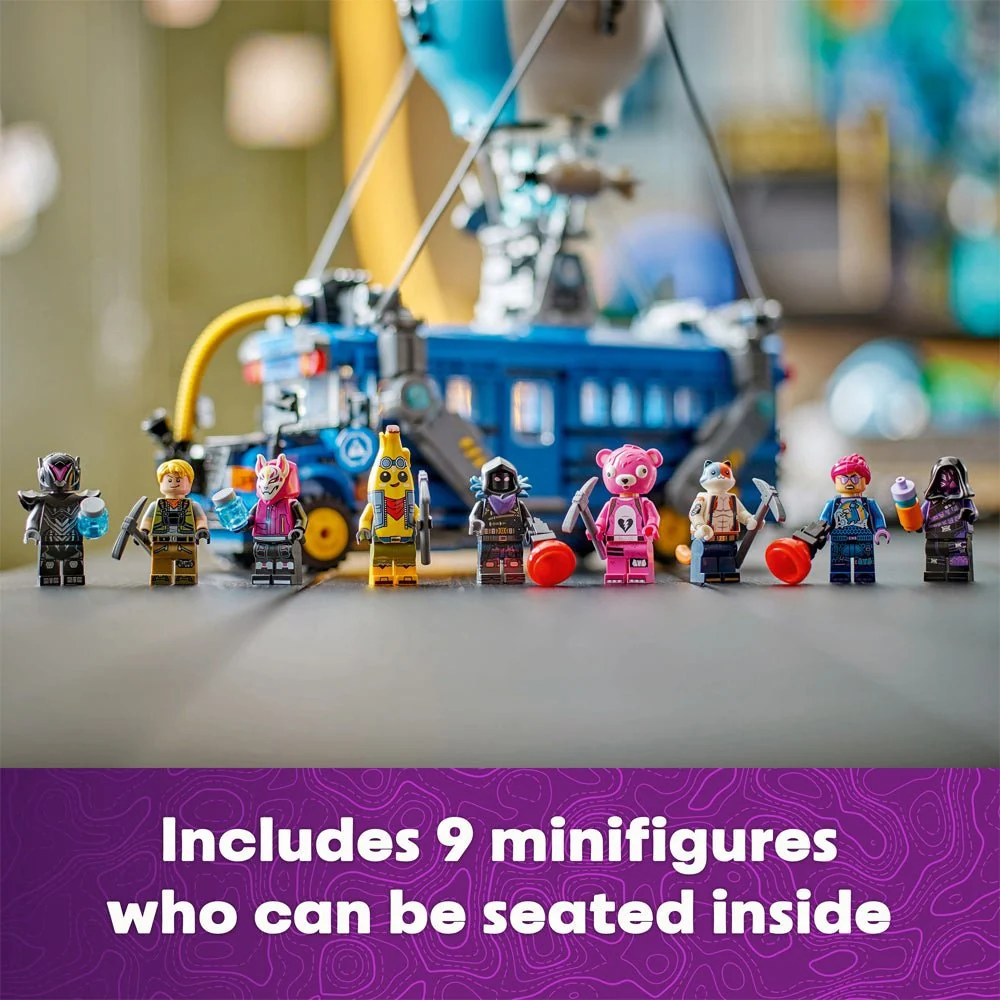 LEGO® Fortnite Battle Bus 77073 Toy - Image 4