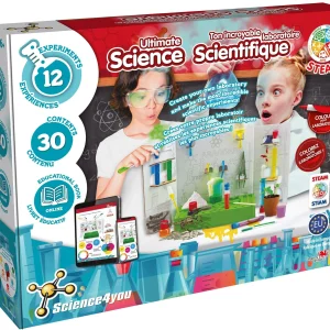 Science 4 you Science4You Ultimate Science Lab Toy
