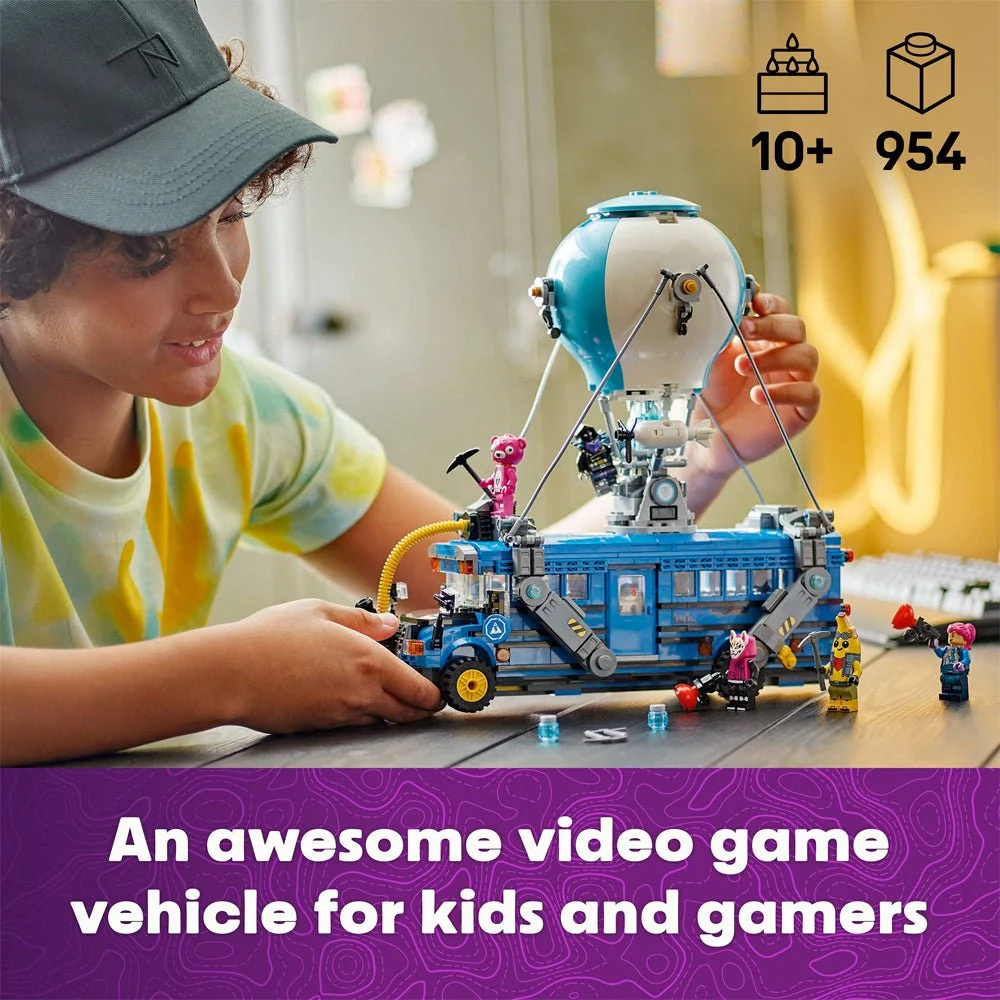 LEGO® Fortnite Battle Bus 77073 Toy - Image 6